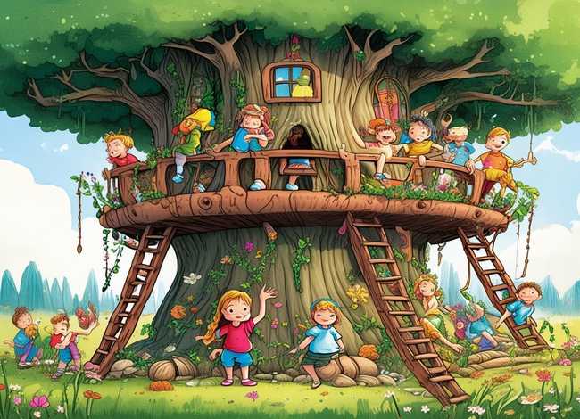 幼儿情节故事 幼儿故事情节图片