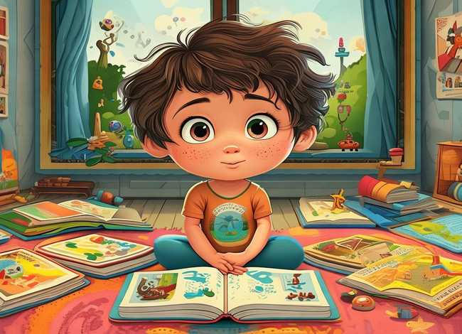 学孩子的故事，学孩子的故事读后感