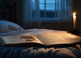 伤感的睡前故事；伤感的睡前故事催泪