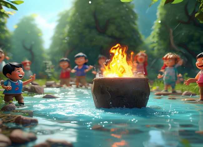 三十六计儿童故事釜底抽薪 - 三十六计第十九计 釜底抽薪故事