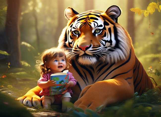 老虎外婆故事大全（老虎外婆故事大全图片）