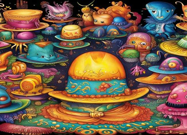 帽子故事绘本;帽子绘本故事完整版 帽子故事绘本;帽子绘本故事完整版