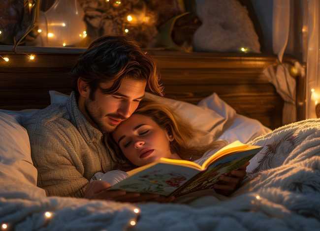 睡前童话故事哄女朋友 - 哄对象入睡长篇1000字超甜故事