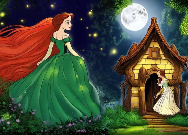 白雪公主和贝儿公主的故事动画片（白雪公主和贝儿公主的故事动画片免费观看）