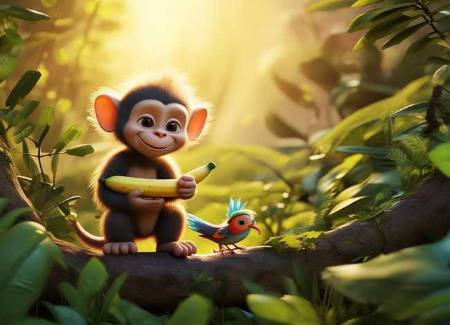 幼儿小猴子的故事 - 幼儿小猴子的故事简短 幼儿小猴子的故事 - 幼儿小猴子的故事简短