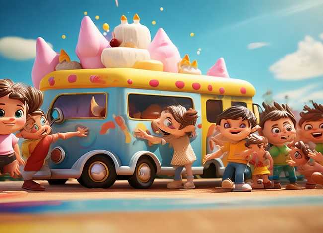 关于冰淇淋的幼儿故事 - 关于冰淇淋的幼儿故事简短