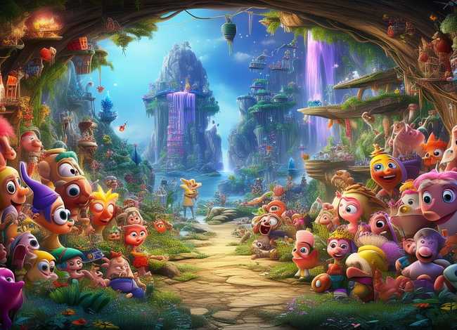 故事动画片（故事动画片免费观看）