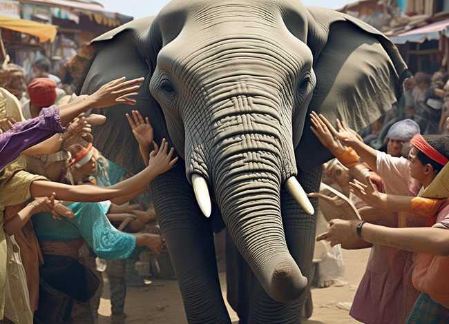 盲人摸象的故事视频 - 盲人摸象的故事视频大全