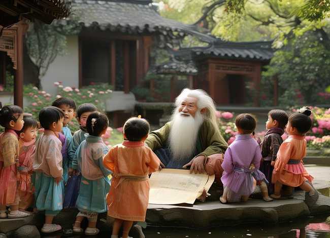 中国儿童的故事，中国小孩故事