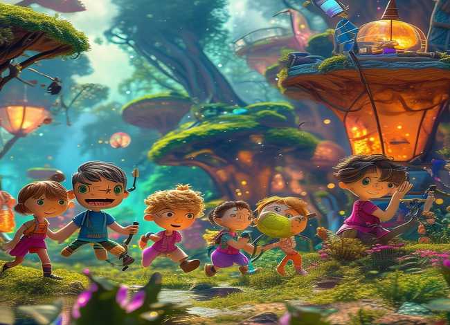 儿童漫画故事 - 小儿漫画故事大全