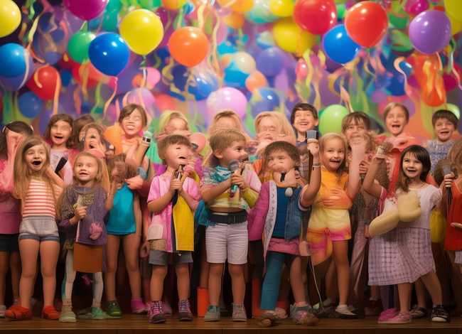 儿童歌曲串烧节目（儿童歌曲串烧节目大全）