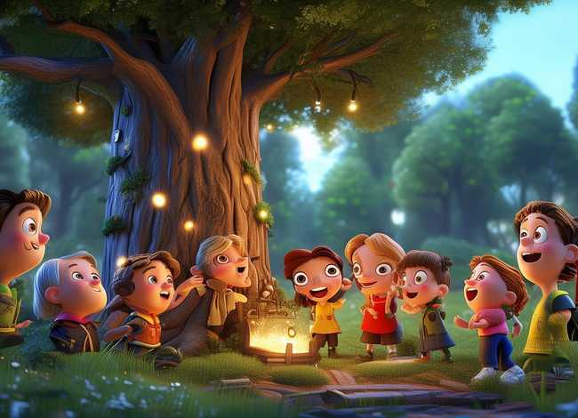 儿童故事有哪些基本特征（儿童故事的特征有哪些）