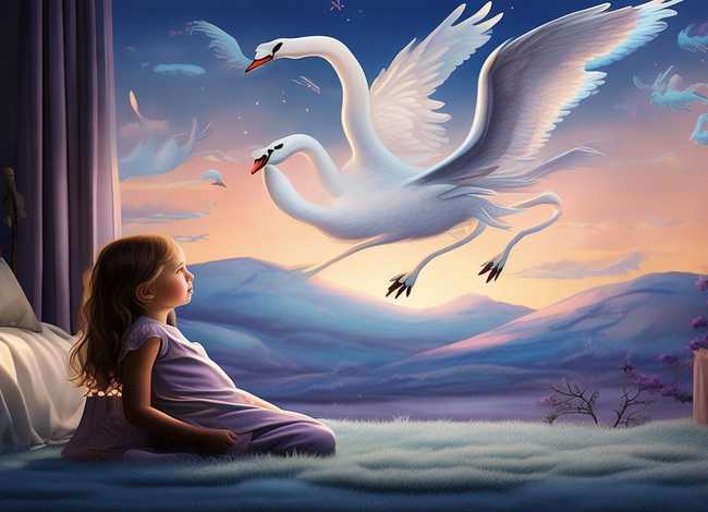 儿童睡前故事系列野天鹅、睡前故事野天鹅下集