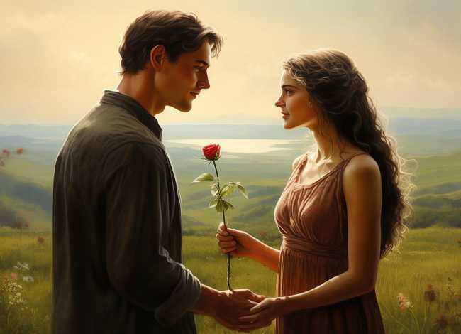 感人的有哲理的爱情故事（感人的有哲理的爱情故事有哪些）