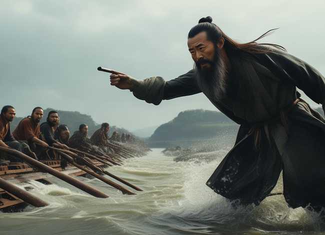 大禹治水的故事简单，大禹治水的故事简单概括