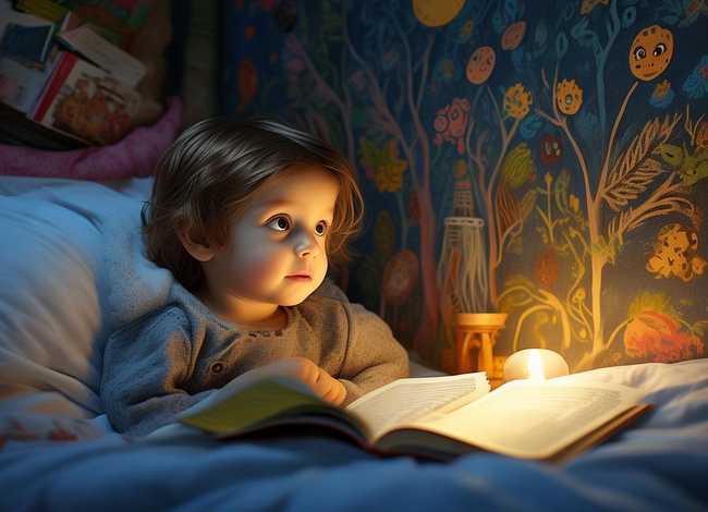 睡前故事提问、睡前问题故事