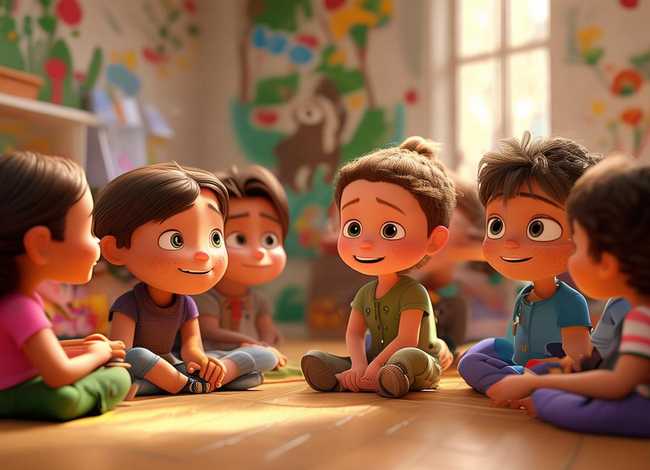 儿童故事情感故事 - 幼儿园情感故事