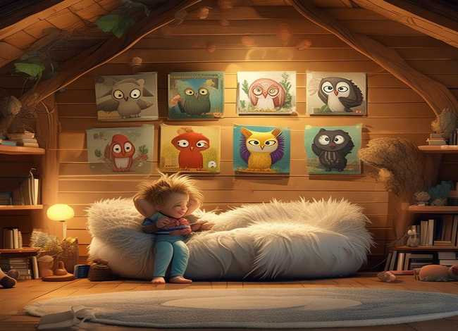 关于猫头鹰的幼儿故事 关于猫头鹰的幼儿故事有哪些