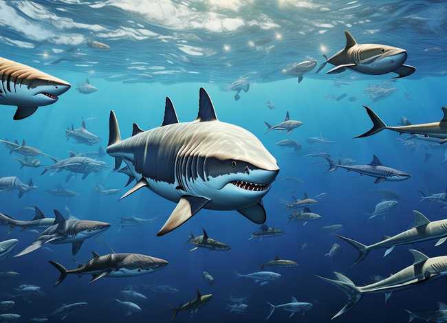 鲨鱼故事文字版，鲨鱼故事文字版大全