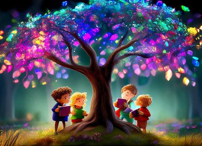 四年级童话故事英语；四年级英语故事15篇