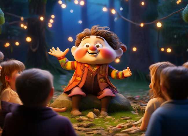 讲童话故事儿童视频6-10岁；讲一下儿童童话