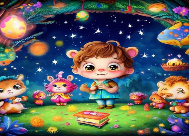 儿童故事画报电子版 幼儿故事画报