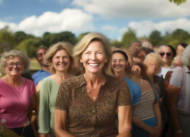 微笑的故事真实案例；微笑的故事真实案例图片