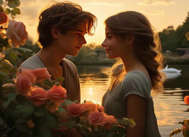 情情故事；情景爱情故事