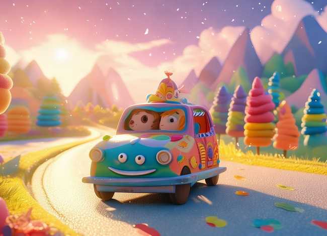 儿童小汽车的故事会 - 幼儿故事大全小汽车的故事