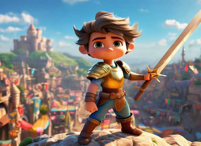 儿童少年英雄故事，简短的少年英雄小故事视频