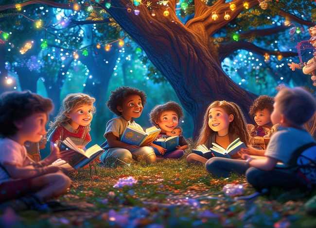 儿童故事文本免费（少儿故事文本）