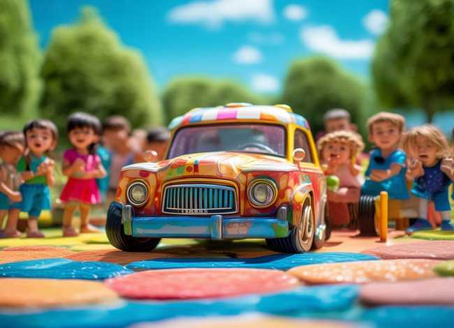 儿童小汽车的故事收听 - 小汽车的故事在线收听