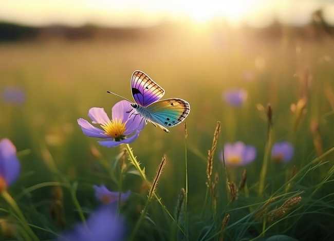 蝴蝶故事儿童睡前故事 小蝴蝶的故事睡前故事