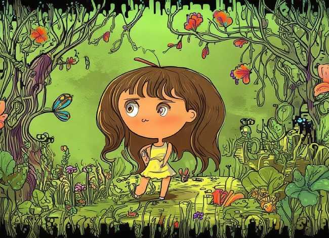 小故事简笔画以人物为主、小故事简笔画以人物为主题