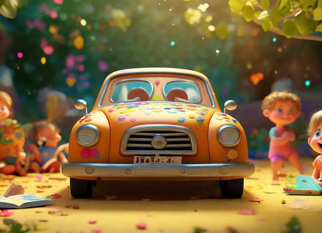 幼儿小汽车的故事、幼儿小汽车的故事简短