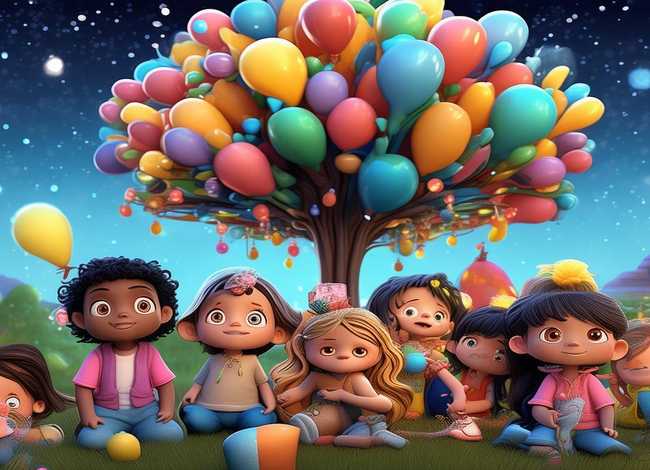 大班故事绘画、幼儿园大班故事绘画作品