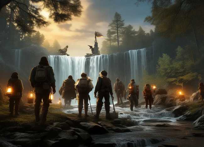 冒险故事精选 - 冒险故事精选段落