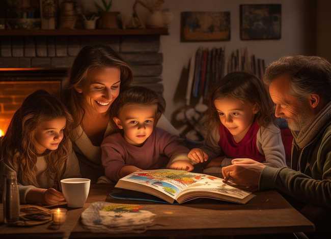 亲情的故事书籍解说；亲情的故事书籍解说词怎么写