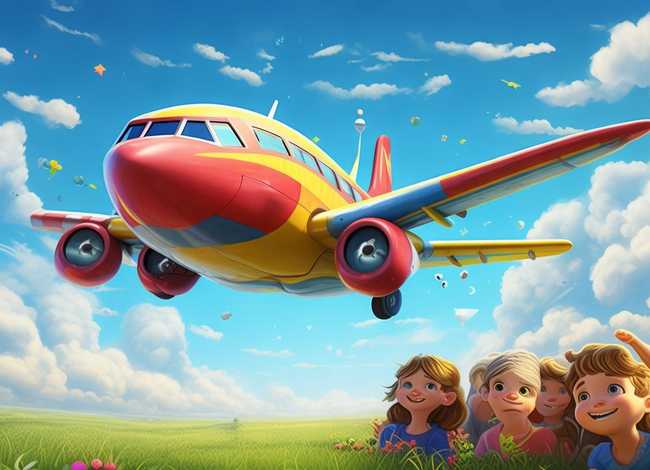 关于飞机的儿童故事童话故事、关于飞机的幼儿故事