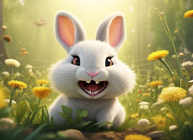小兔子换牙的故事 小兔子换牙的故事图片 小兔子换牙的故事 小兔子换牙的故事图片