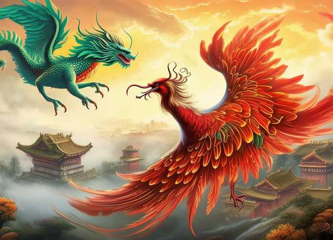 中国神话故事连环画（中国神话故事连环画4幅图片）