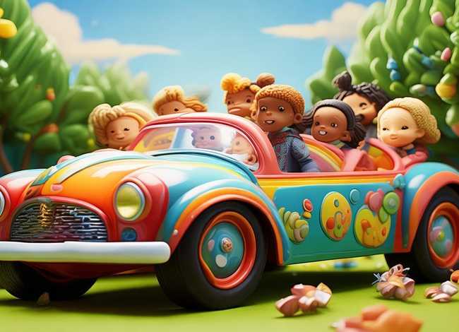 儿童故事车绘本、幼儿关于车的绘本故事