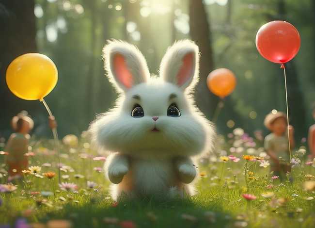 故事36岁儿童小白兔、3至6岁简短小故事小白兔