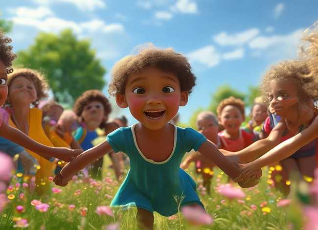 团结友爱的儿童故事、幼儿团结友爱的故事