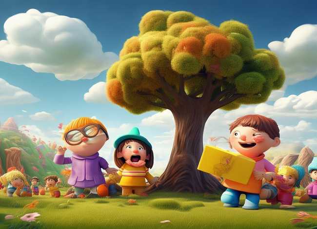 幼儿故事有趣搞笑（最新幼儿有趣搞笑简短故事）