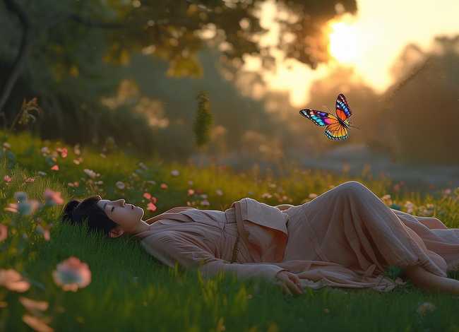 庄子蝴蝶梦故事；庄子蝴蝶梦的故事