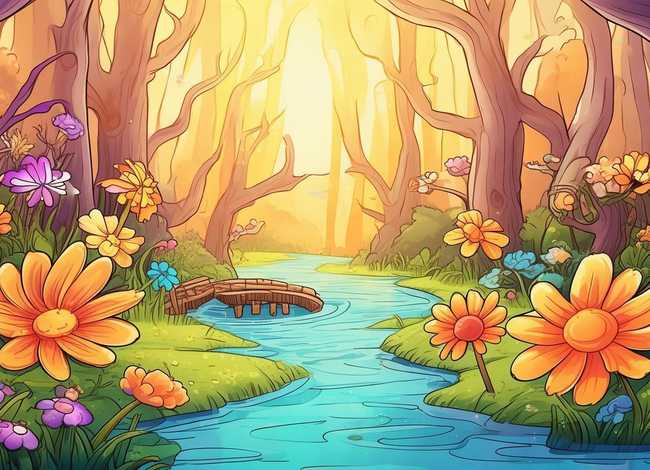 童话故事绘画作品简单 童话故事绘画作品简单图片