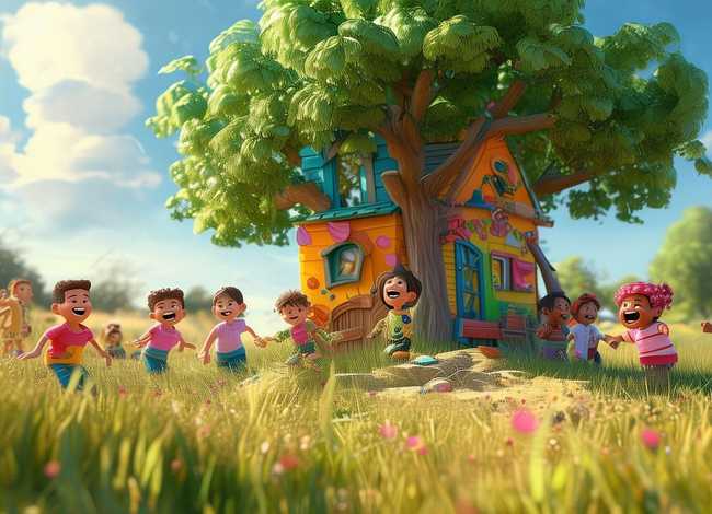 儿童轻松愉悦的故事；轻松愉悦的小故事