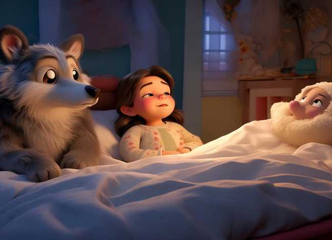 幼儿睡觉故事大全睡前小故事、幼儿睡觉故事大全睡前小故事狼和小羊