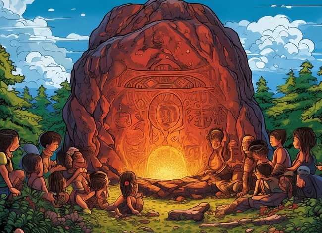 红岩的故事儿童版ppt，红岩有关内容的ppt